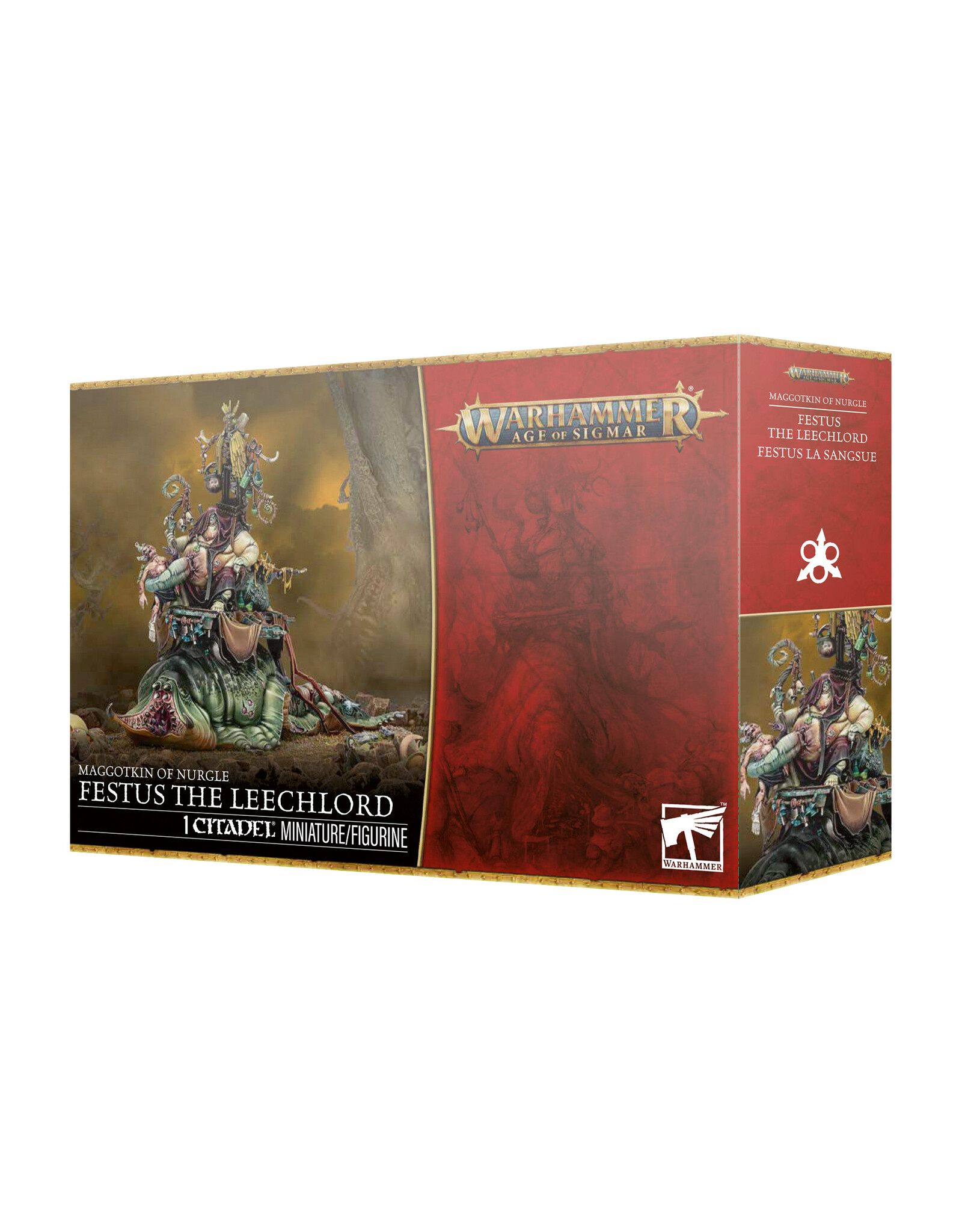 Age of Sigmar Maggotkin Of Nurgle: Festus The Leechlord