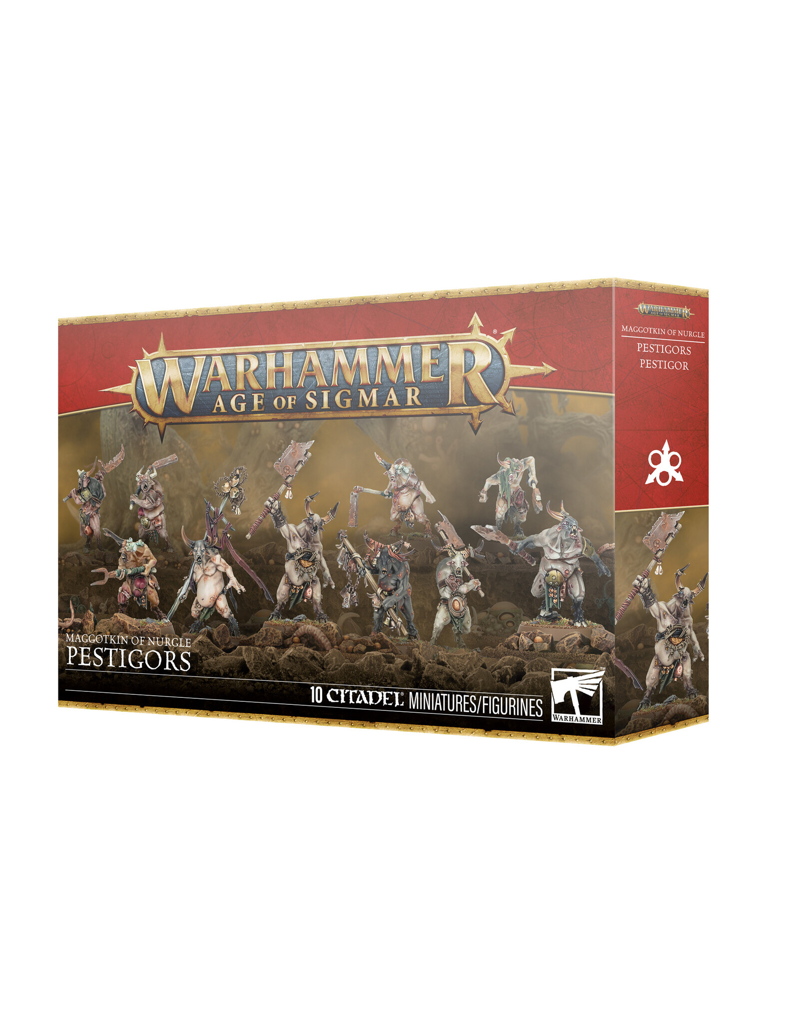 Age of Sigmar Maggotkin Of Nurgle: Pestigors