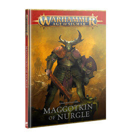 Age of Sigmar Battletome: Maggotkin Of Nurgle