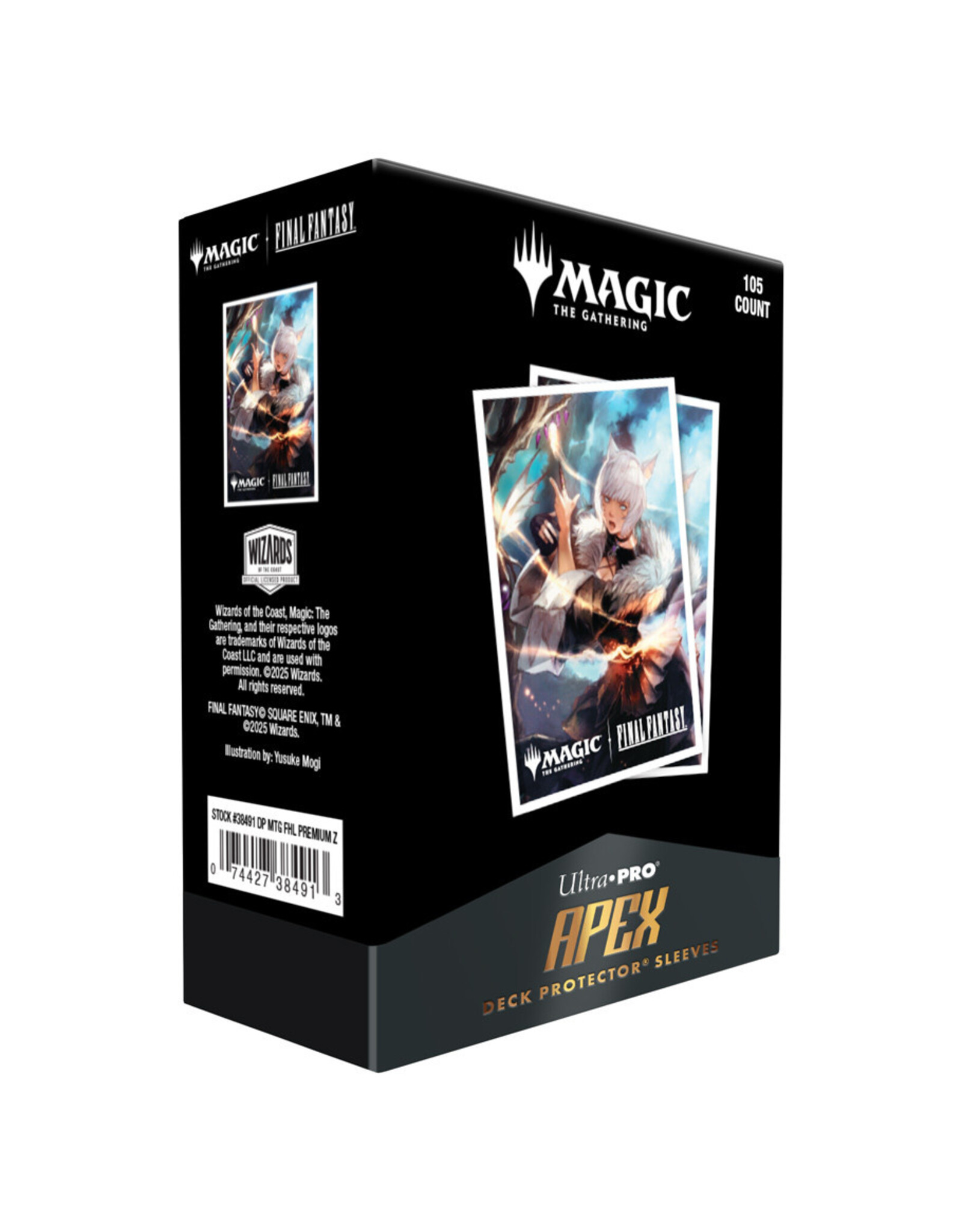 Ultra Pro DP: Apex: MtG: Final: Y'shtola (105)