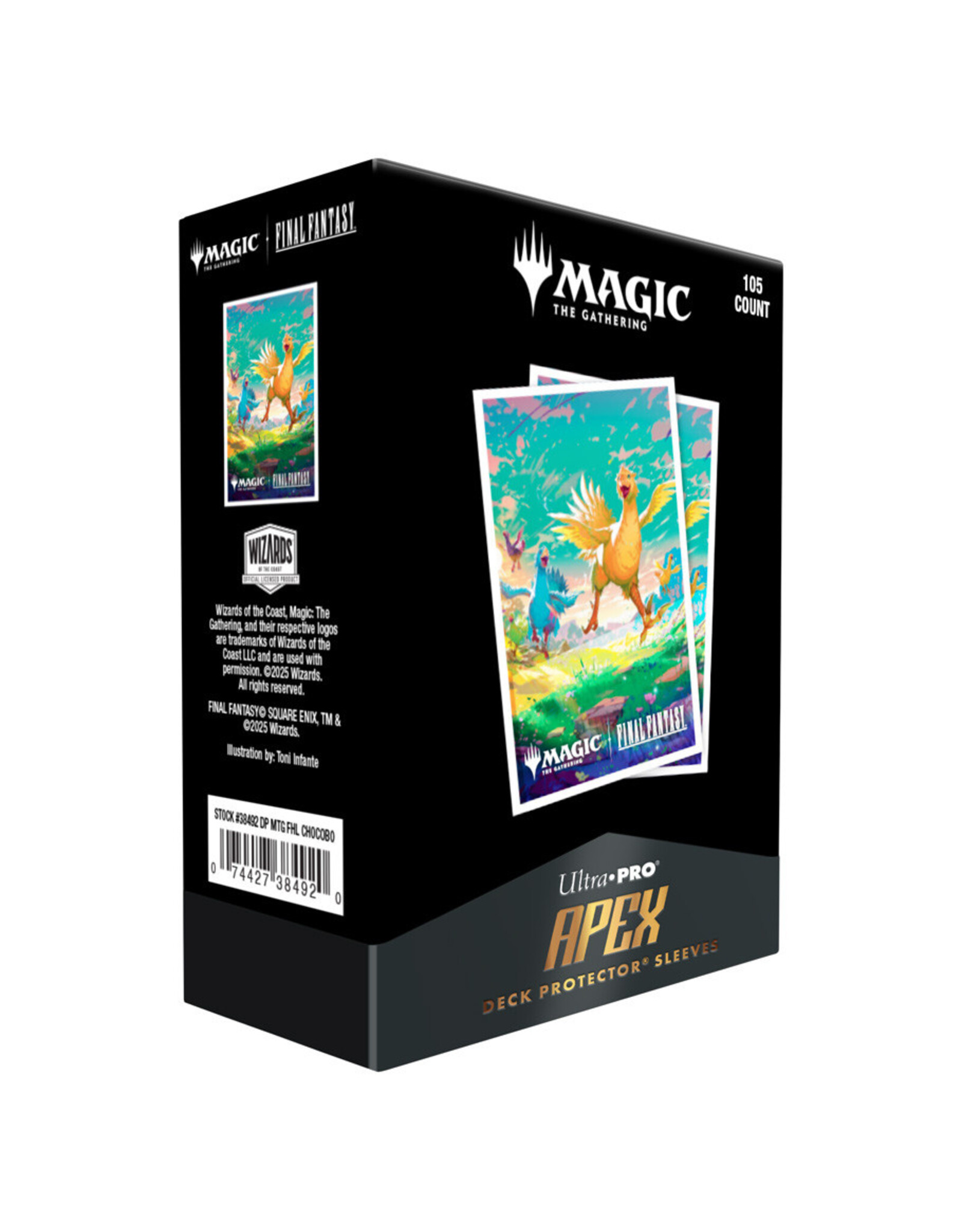 Ultra Pro DP: Apex: MtG: Final: Chocobo (105)