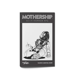 Exalted Funeral Press Mothership: Player's Survival Guide