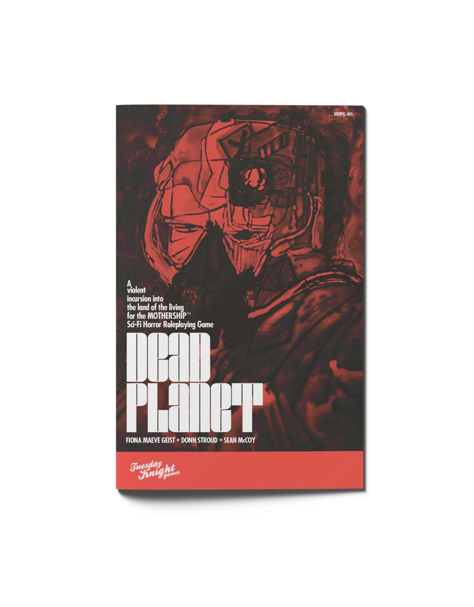 Exalted Funeral Press Mothership: Adventure: Dead Planet