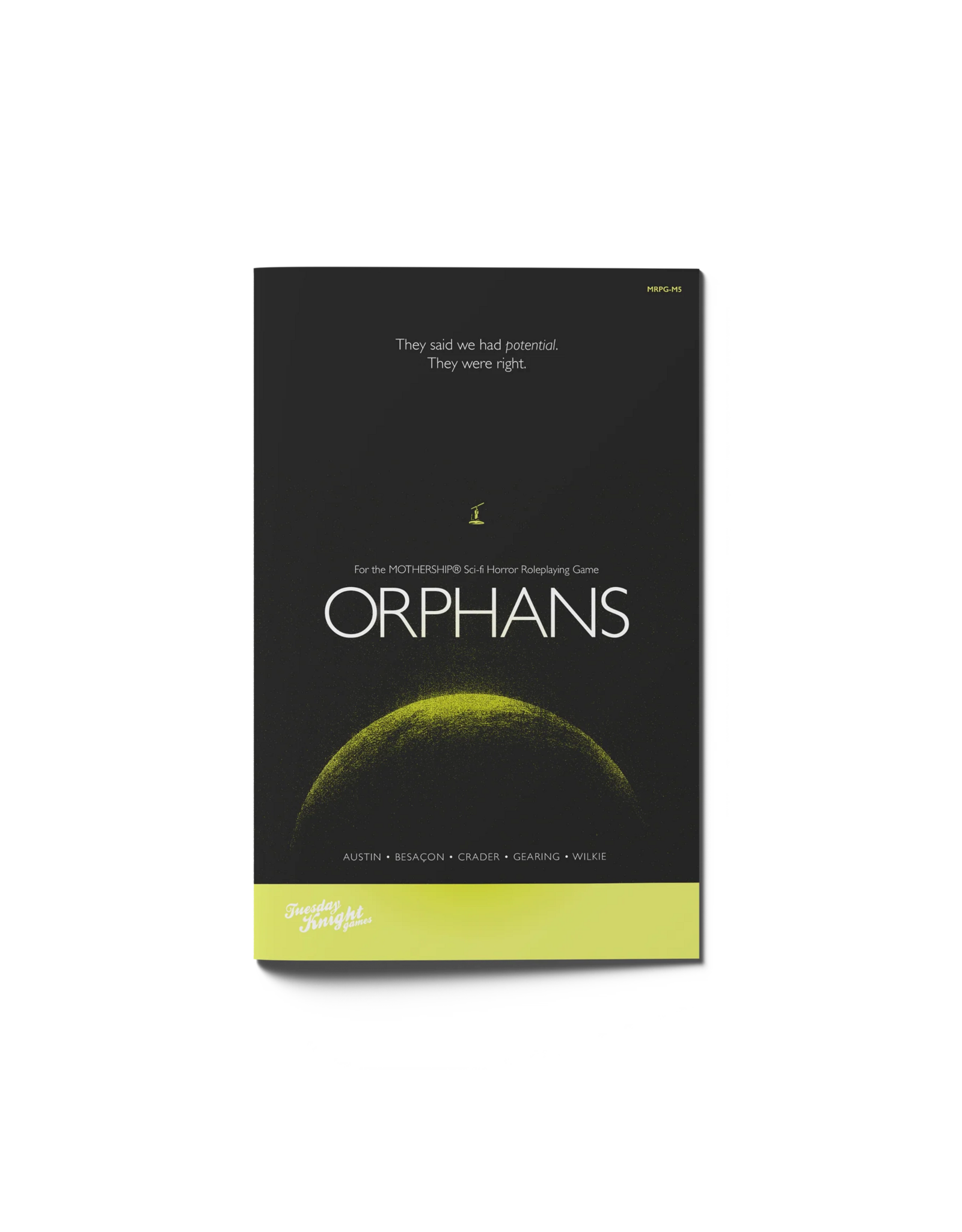 Exalted Funeral Press Mothership: Adventure: Orphans