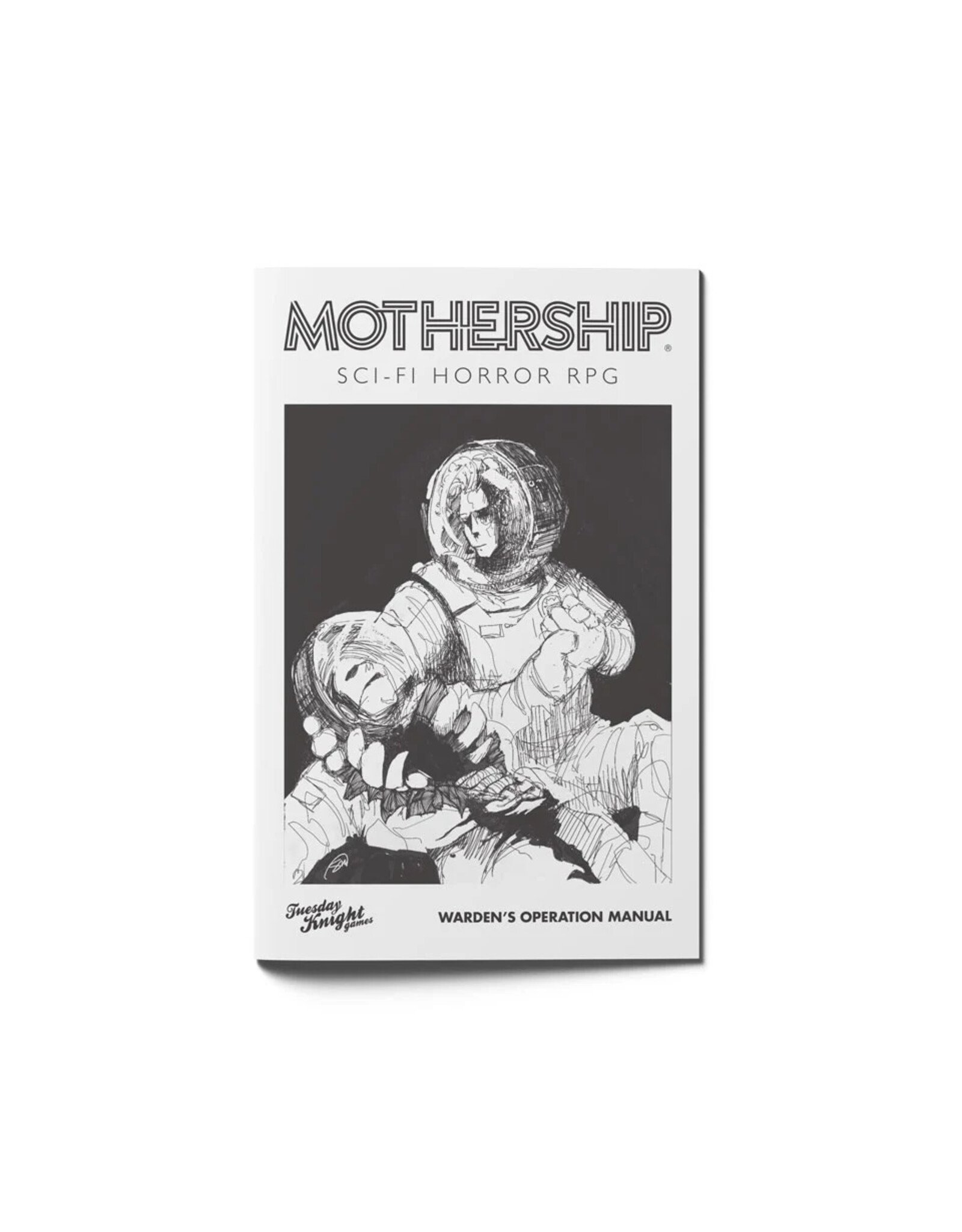 Exalted Funeral Press Mothership: Warden's Operations Manual