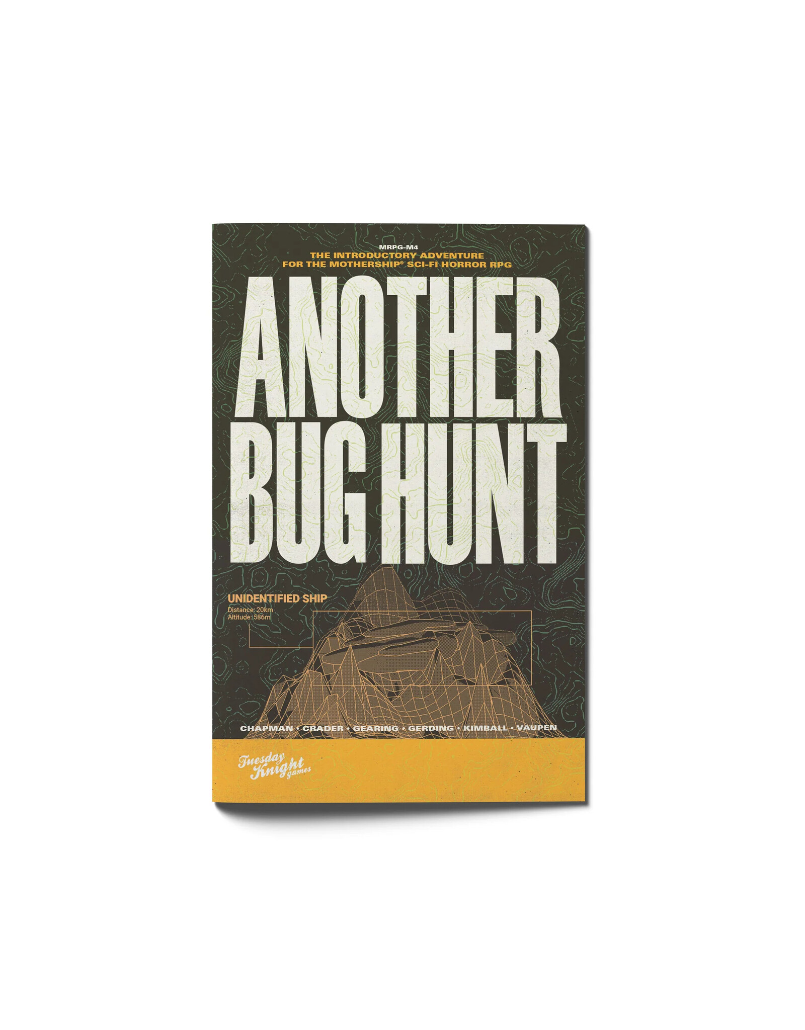 Exalted Funeral Press Mothership: Adventure: Another Bug Hunt