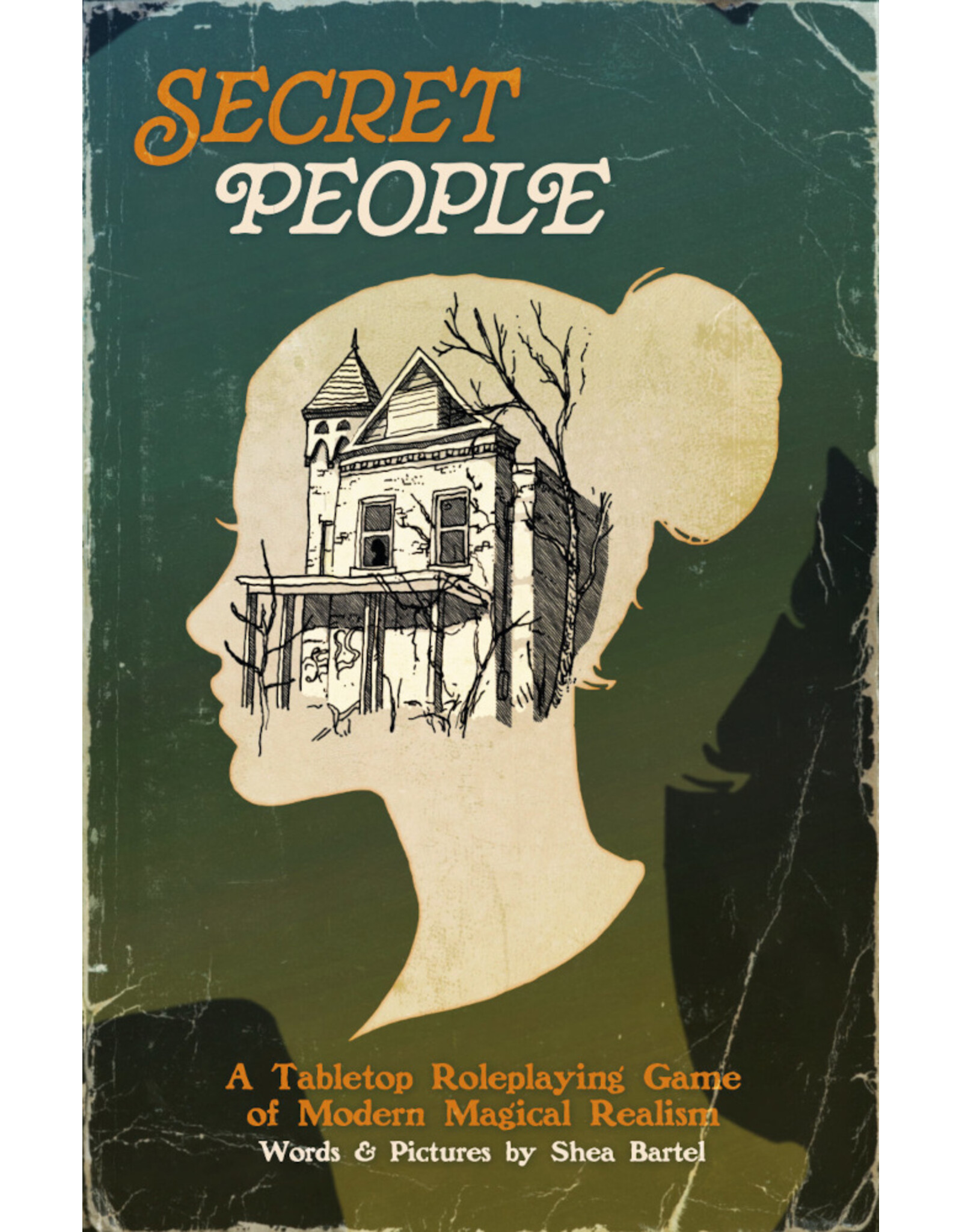 Indie Press Revolution Secret People: A TTRPG of Modern Magical Realism