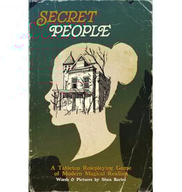 Indie Press Revolution Secret People: A TTRPG of Modern Magical Realism