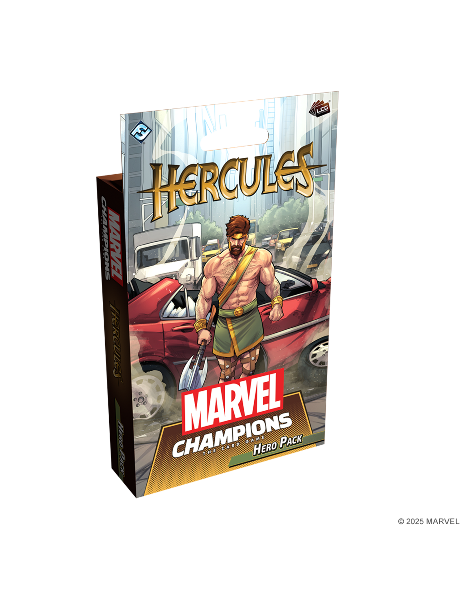 Fantasy Flight Games Marvel Champions: The Card Game - Hercules Hero Pack