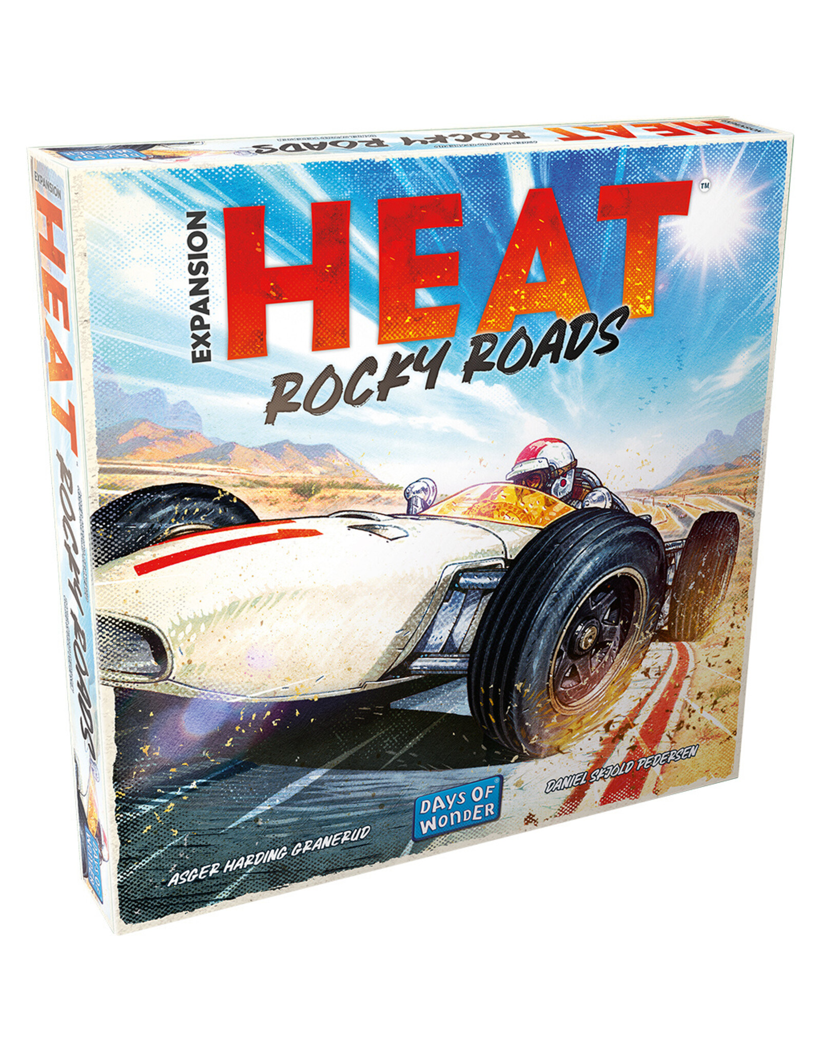 Days of Wonder Heat: Rocky Roads Expansion (Pre Order)