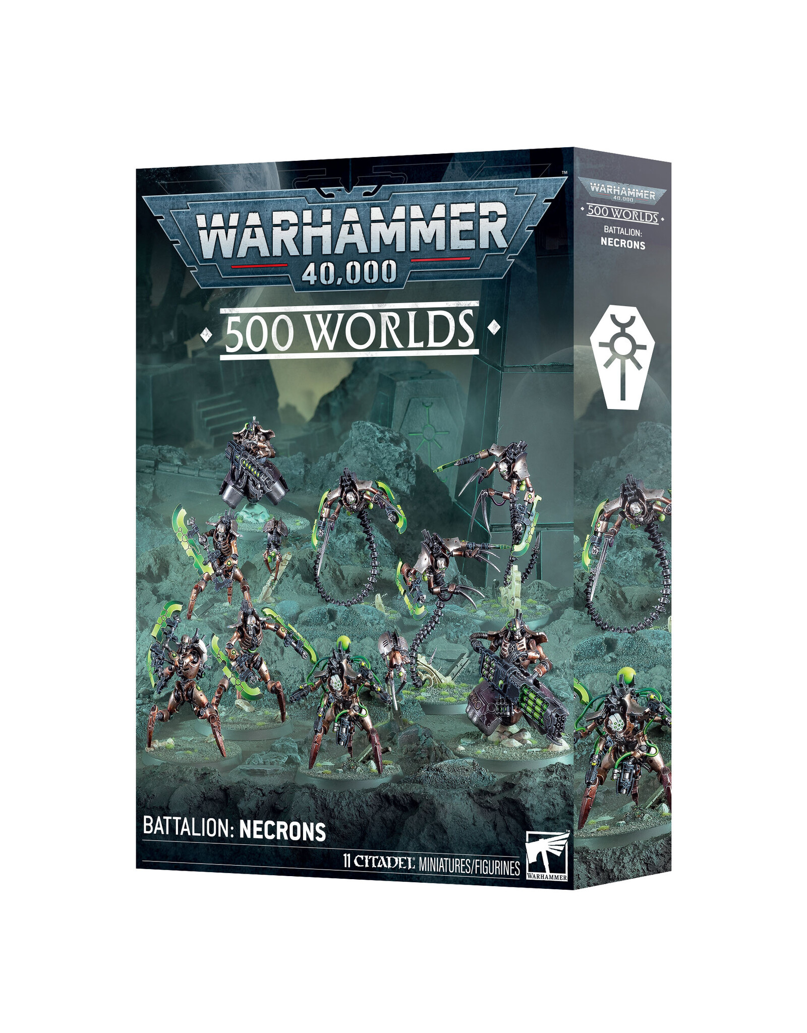 Warhammer 40K 500 Worlds Battalion: Necrons