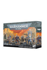 Warhammer 40K Captain Titus & The Wardens Of Ultramar