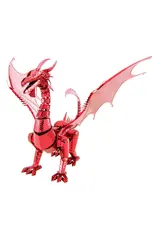 Metal Earth Metal Earth Model Kit: Red Dragon - Color