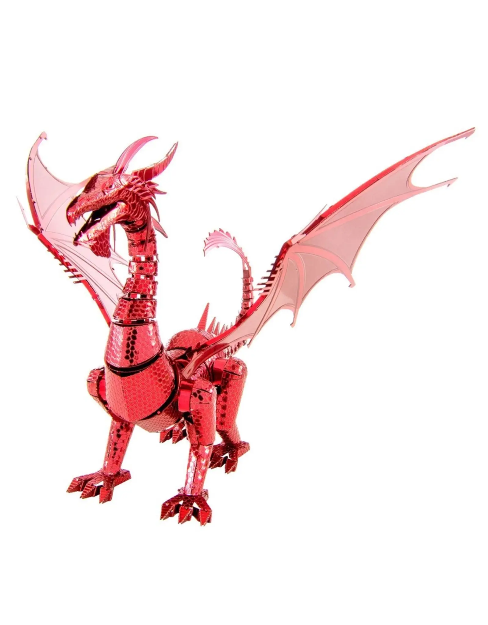 Metal Earth Metal Earth Model Kit: Red Dragon - Color