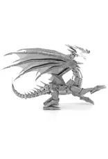 Metal Earth Metal Earth Model Kit: Silver Dragon