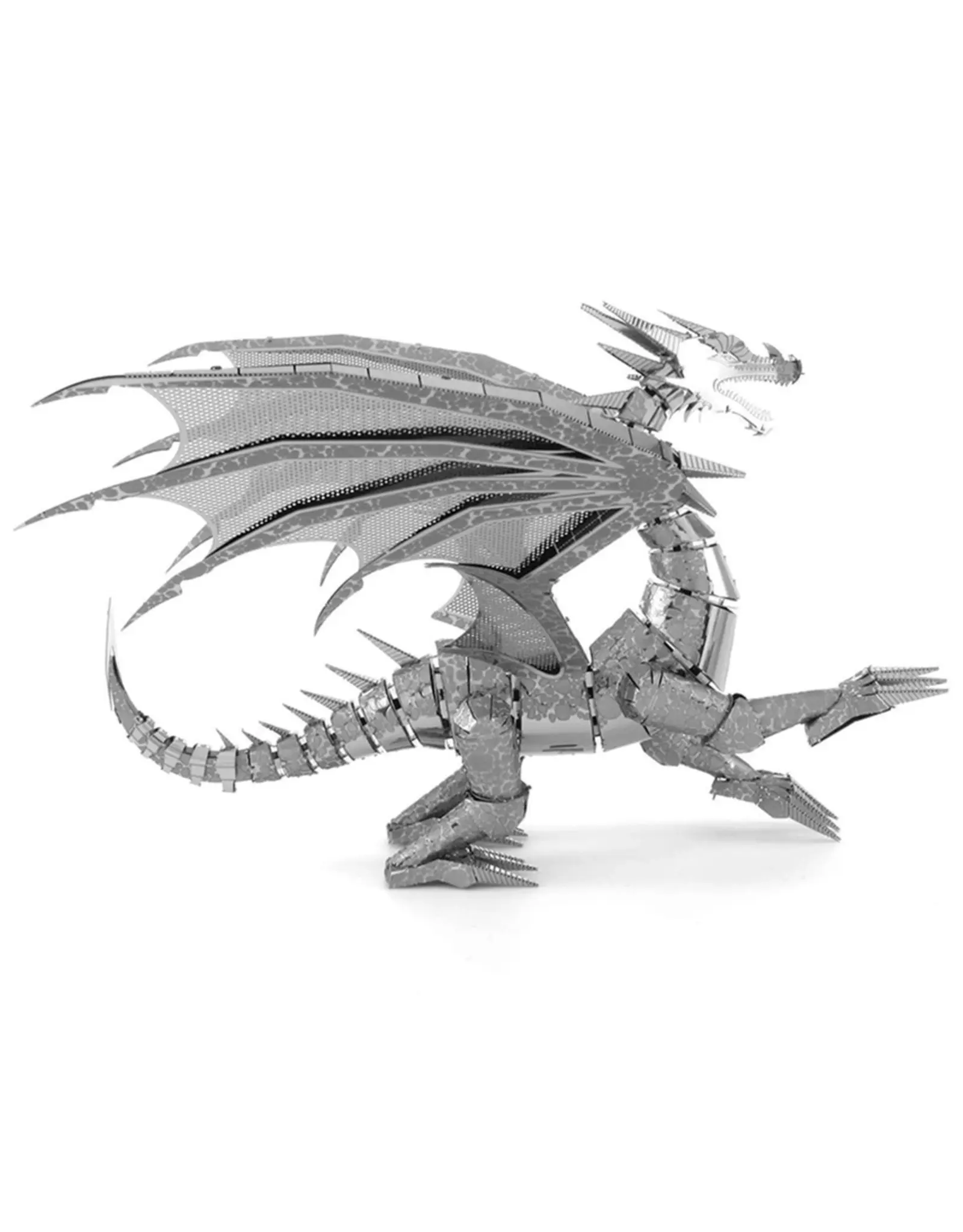 Metal Earth Metal Earth Model Kit: Silver Dragon