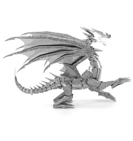 Metal Earth Metal Earth Model Kit: Silver Dragon