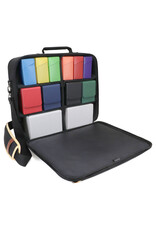 Enhance: Designer TCG Shoulder Bag Black