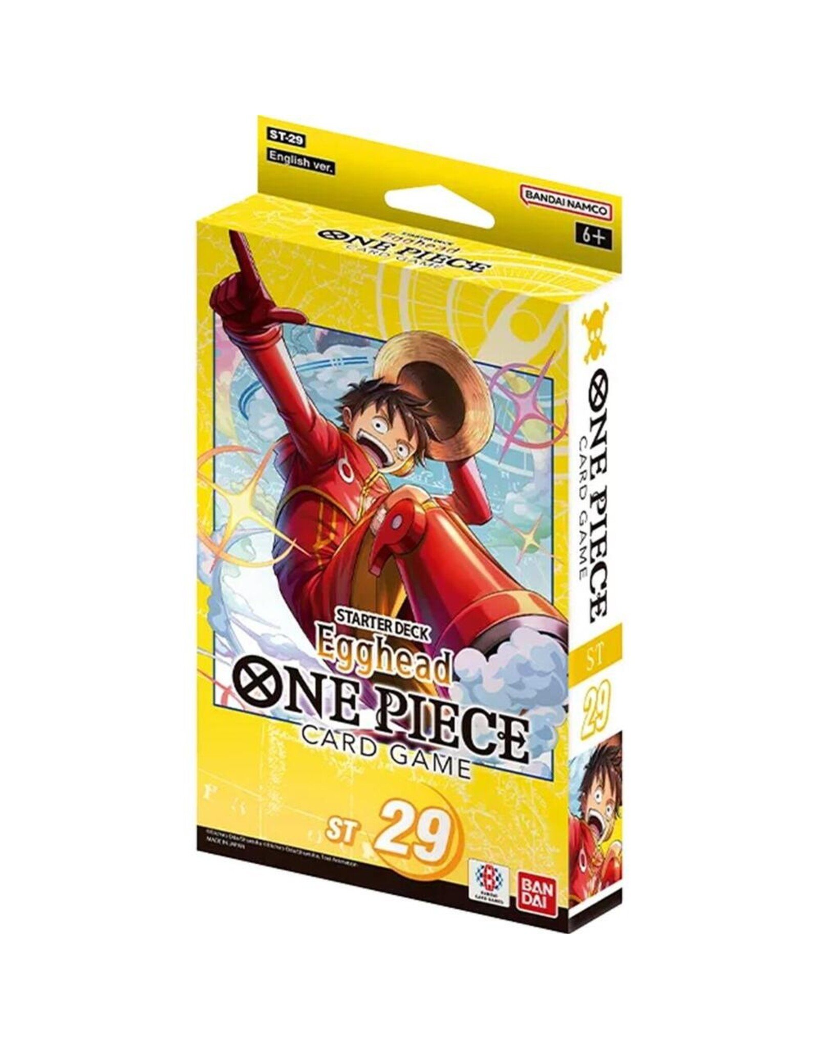 Bandai One Piece CCG ST29 Starter Egghead