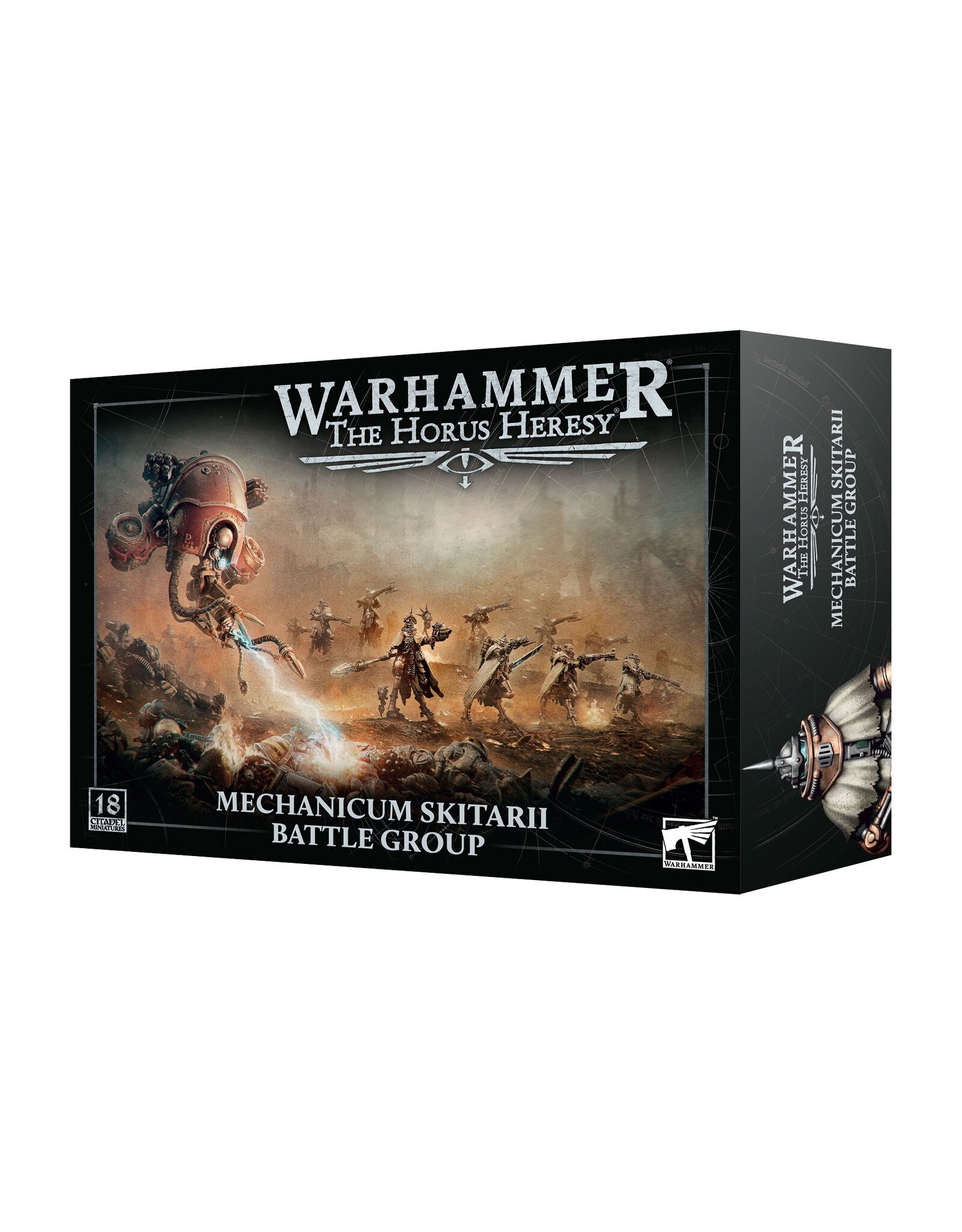 Horus Heresy Mechanicum: Skitarii Battle Group LIMITED