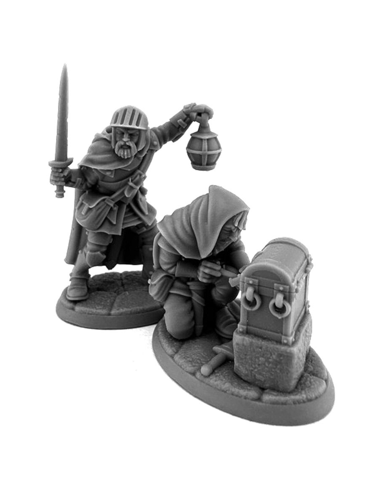 Reaper Dungeon Dwellers: Teamwork Fighter Rogue Vignette