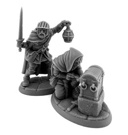 Reaper Dungeon Dwellers: Teamwork Fighter Rogue Vignette