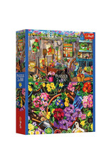 Trefl Puzzle: Working in the Garden 2x500 Piece