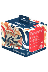 Ultimate Guard Ultimate Guard Deck Case Sidewinder Coral Places 100+ Mellow Sea