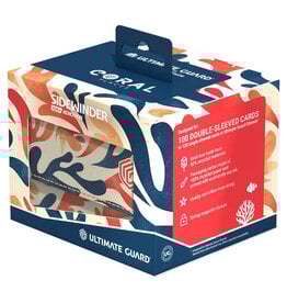 Ultimate Guard Ultimate Guard Deck Case Sidewinder Coral Places 100+ Mellow Sea