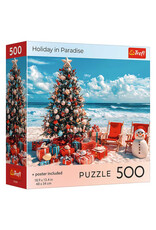 Trefl Puzzle: Holiday in Paradise 500 Piece (Trefl Red)