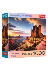 Trefl Puzzle: Zion National Park 1000 Piece (Trefl Red)