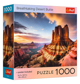 Trefl Puzzle: Zion National Park 1000 Piece (Trefl Red)