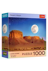 Trefl Puzzle: Desert Moon 1000 Piece (Trefl Red)