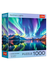 Trefl Puzzle: Northern Lights 1000 Piece (Trefl Red)