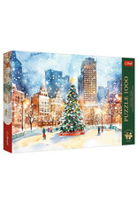 Trefl Puzzle: Central Park Winter Wonderland 1000 Piece (Premium Plus)