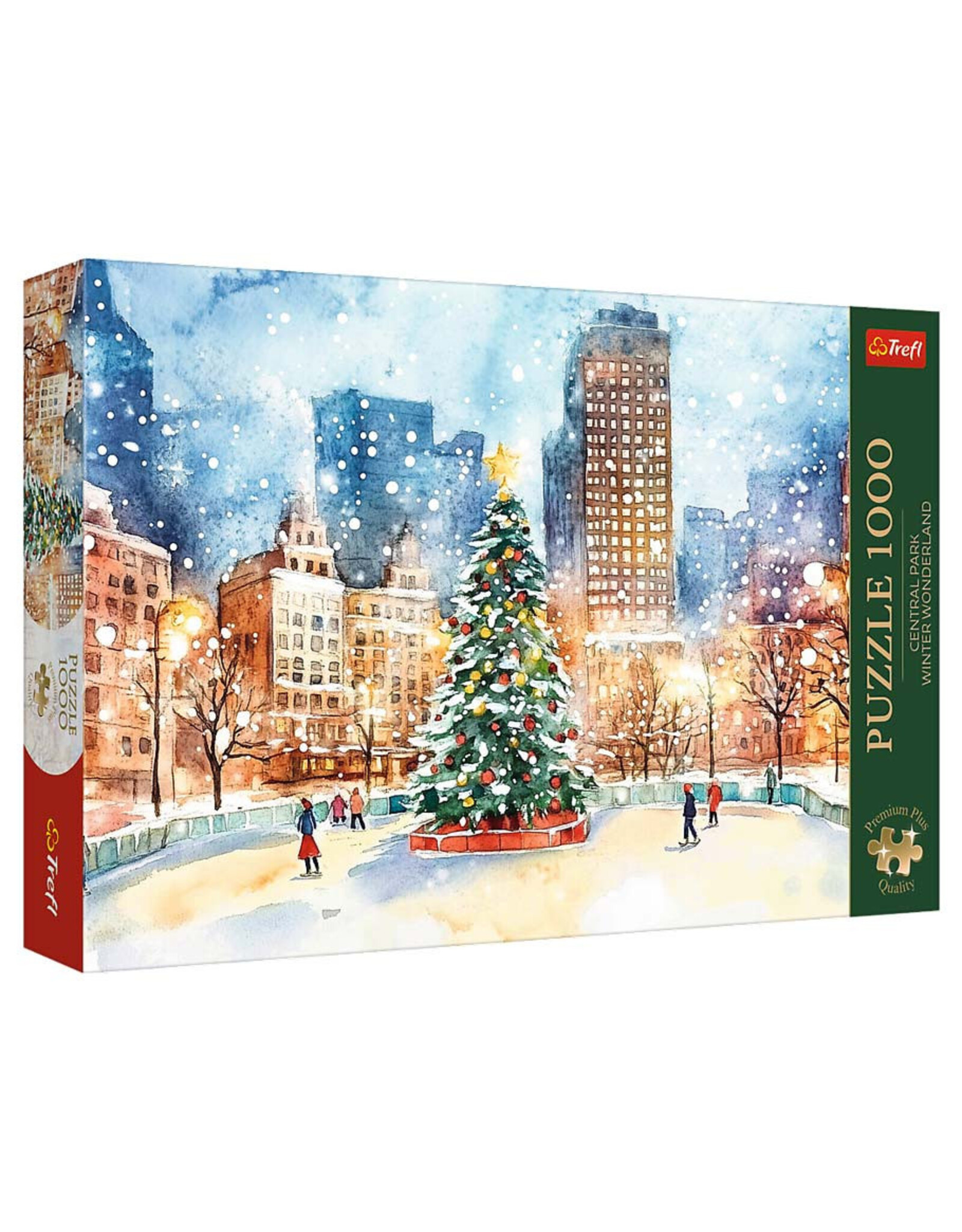 Trefl Puzzle: Central Park Winter Wonderland 1000 Piece (Premium Plus)