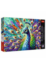 Trefl Puzzle: Colorful Peacock 1000 Piece (Premium Plus)