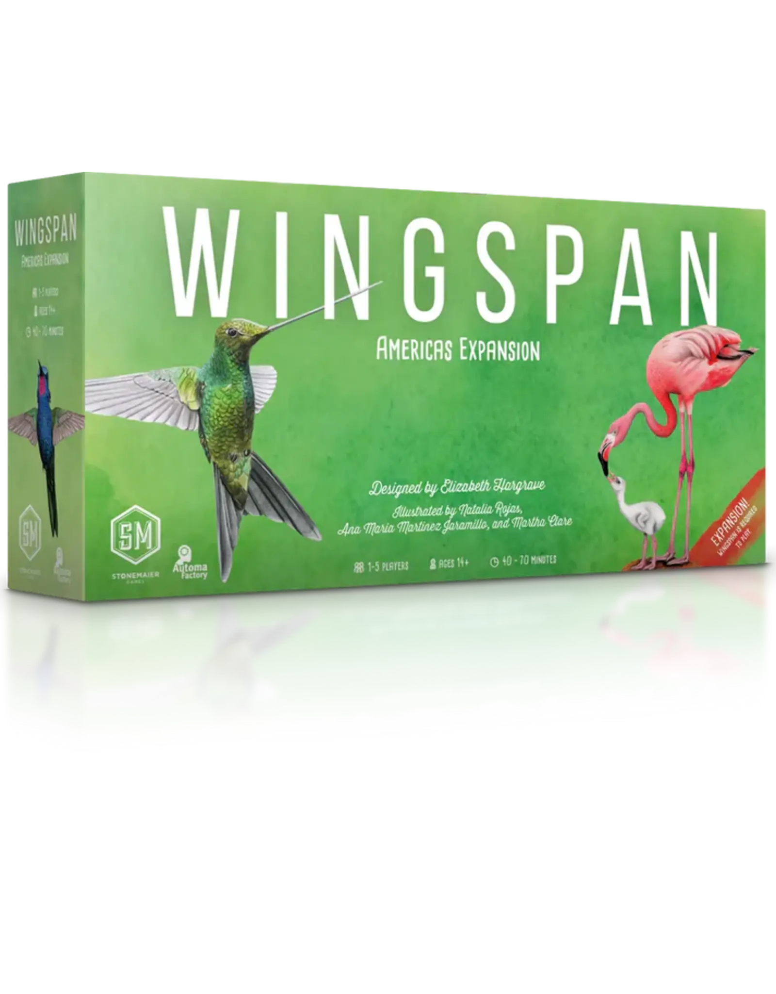 Stonemaier Games Wingspan Americas Expansion (2/28)