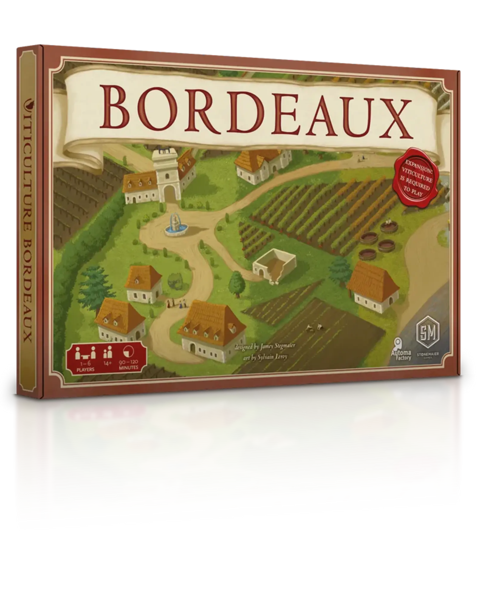 Stonemaier Games Viticulture: Bordeaux Expansion