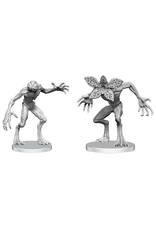 WizKids Stranger Things Unpainted Demogorgons