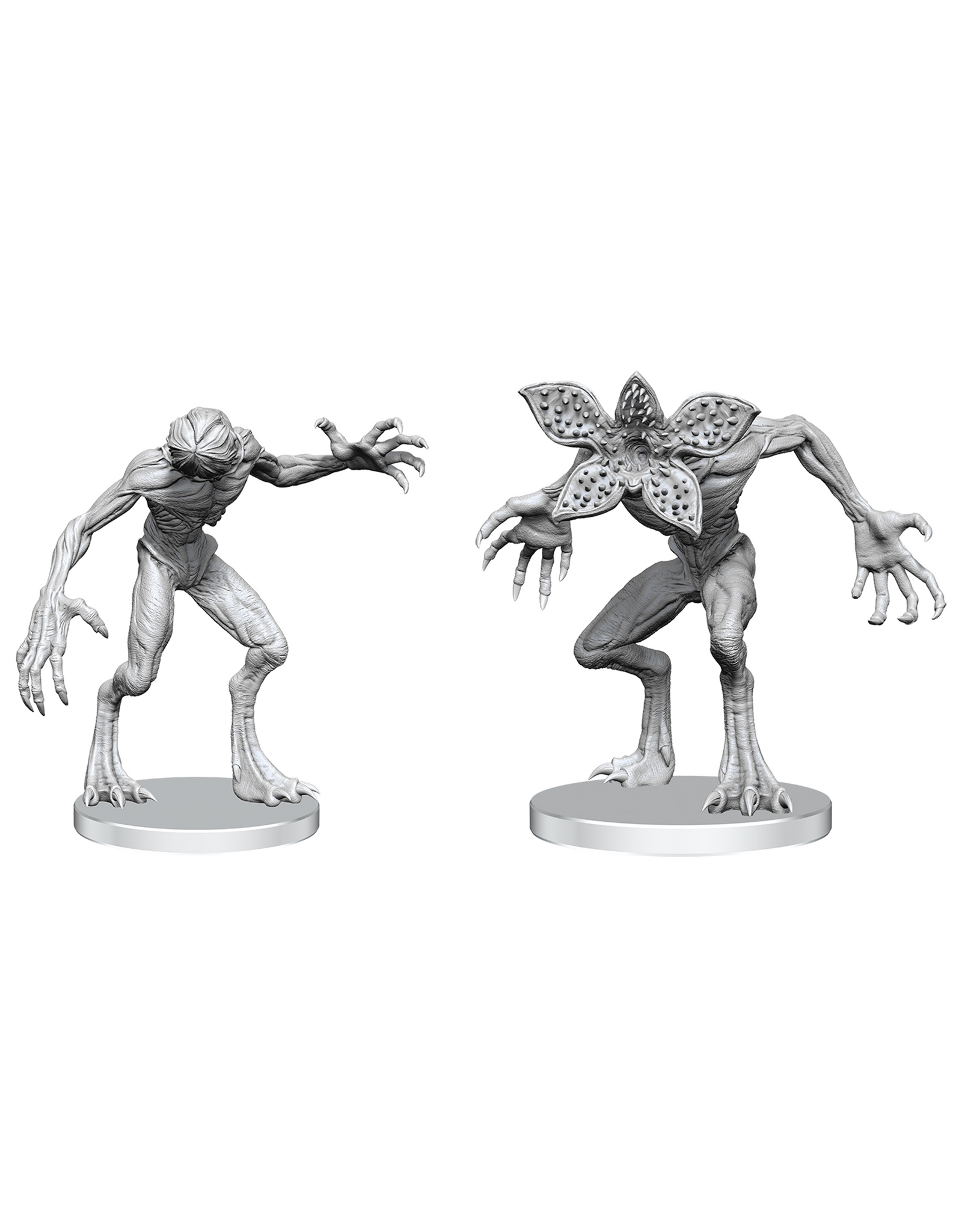 WizKids Stranger Things Unpainted Demogorgons
