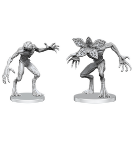 WizKids Stranger Things Unpainted Demogorgons