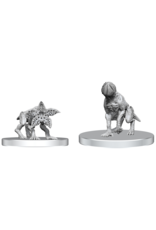 WizKids Stranger Things Unpainted Demodogs