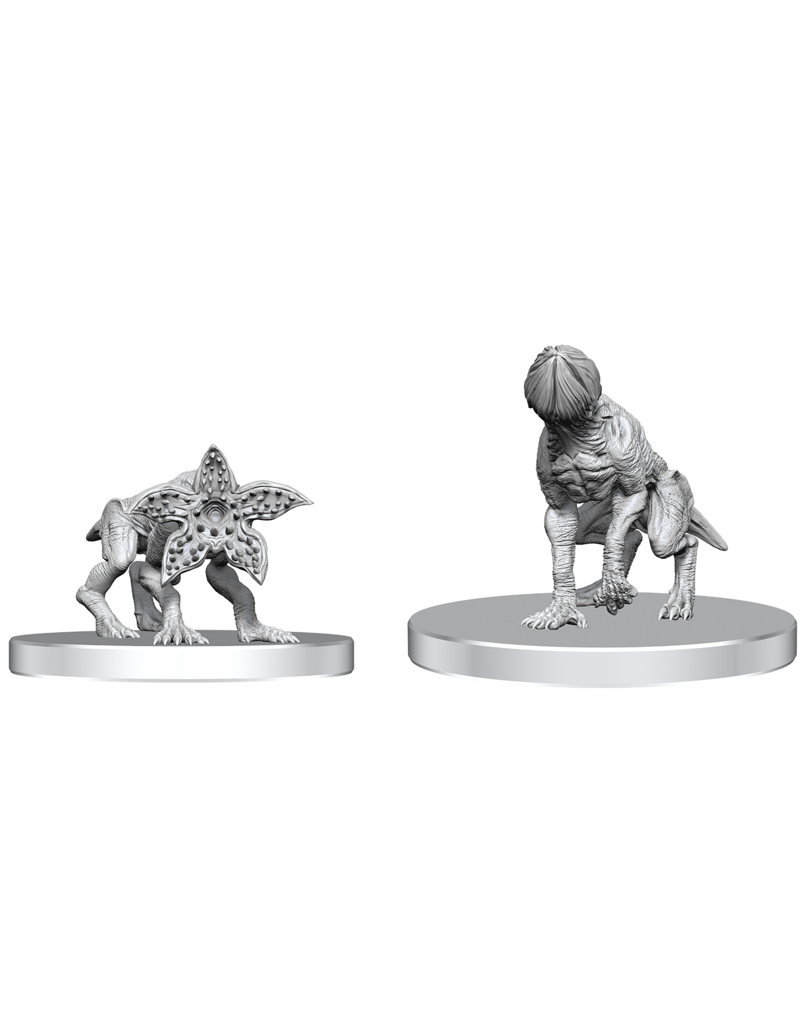 WizKids Stranger Things Unpainted Demodogs