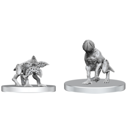 WizKids Stranger Things Unpainted Demodogs