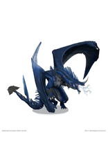 WizKids D&D Icons Anthradusk Ancient Blue Dragon