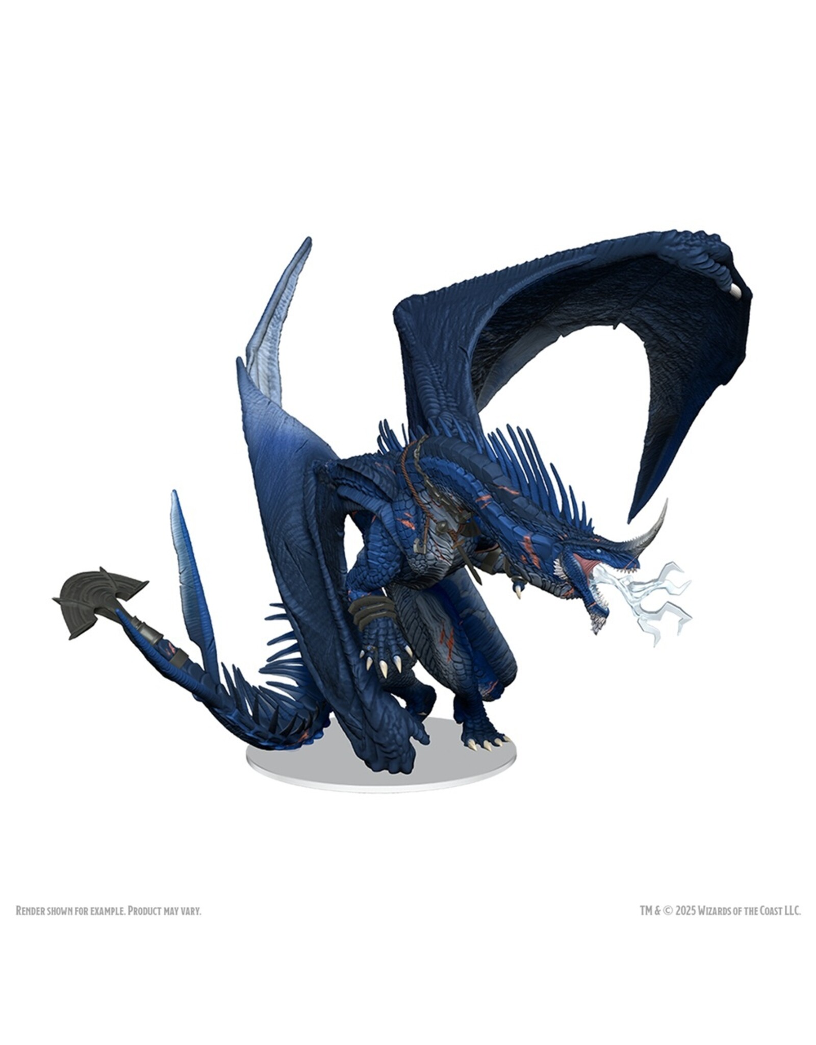 WizKids D&D Icons Anthradusk Ancient Blue Dragon