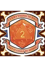 King's Plague Collective King's Plague Sticker - It Could Be Worse!