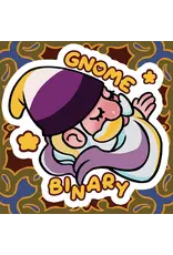 King's Plague Collective King's Plague Sticker - Gnome Binary