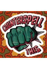 King's Plague Collective King's Plague Sticker - Counterspell THIS!